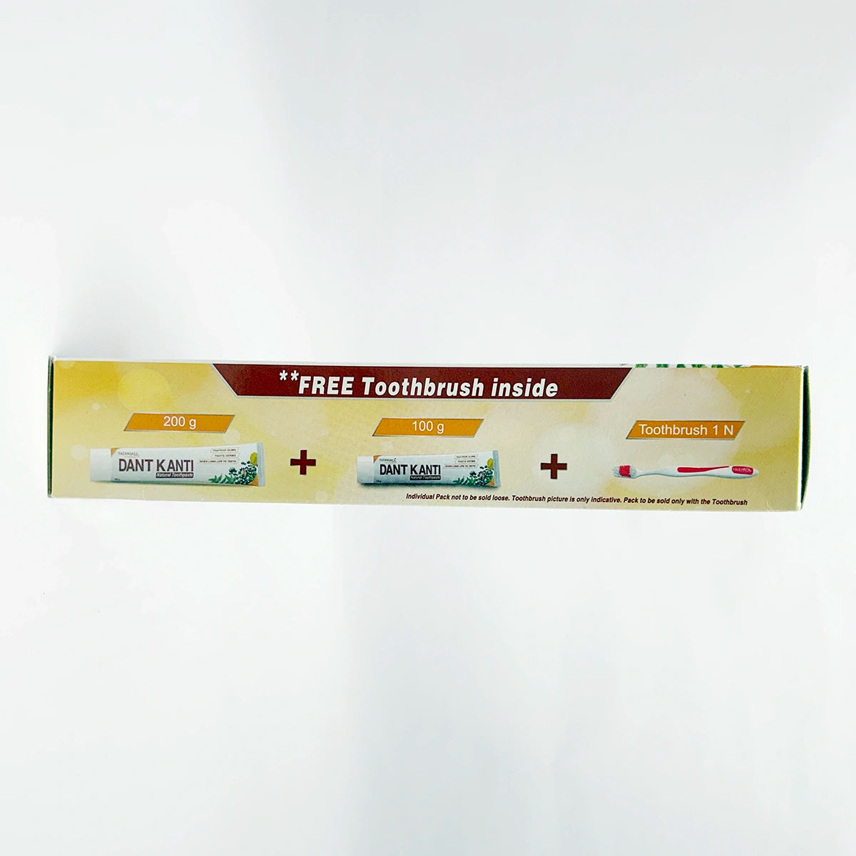 Patanjali Dant Kanti Natural Toothpaste Family Value Pack