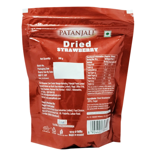 Patanjali Dried Strawberry