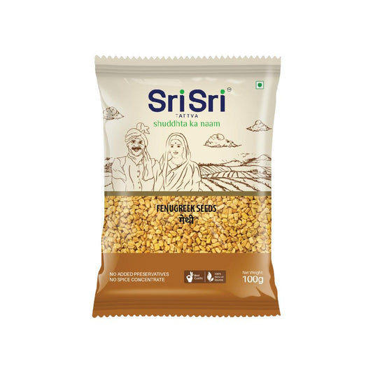 Sri Sri Tattva Fenugreek Seeds - Methi, 100 g
