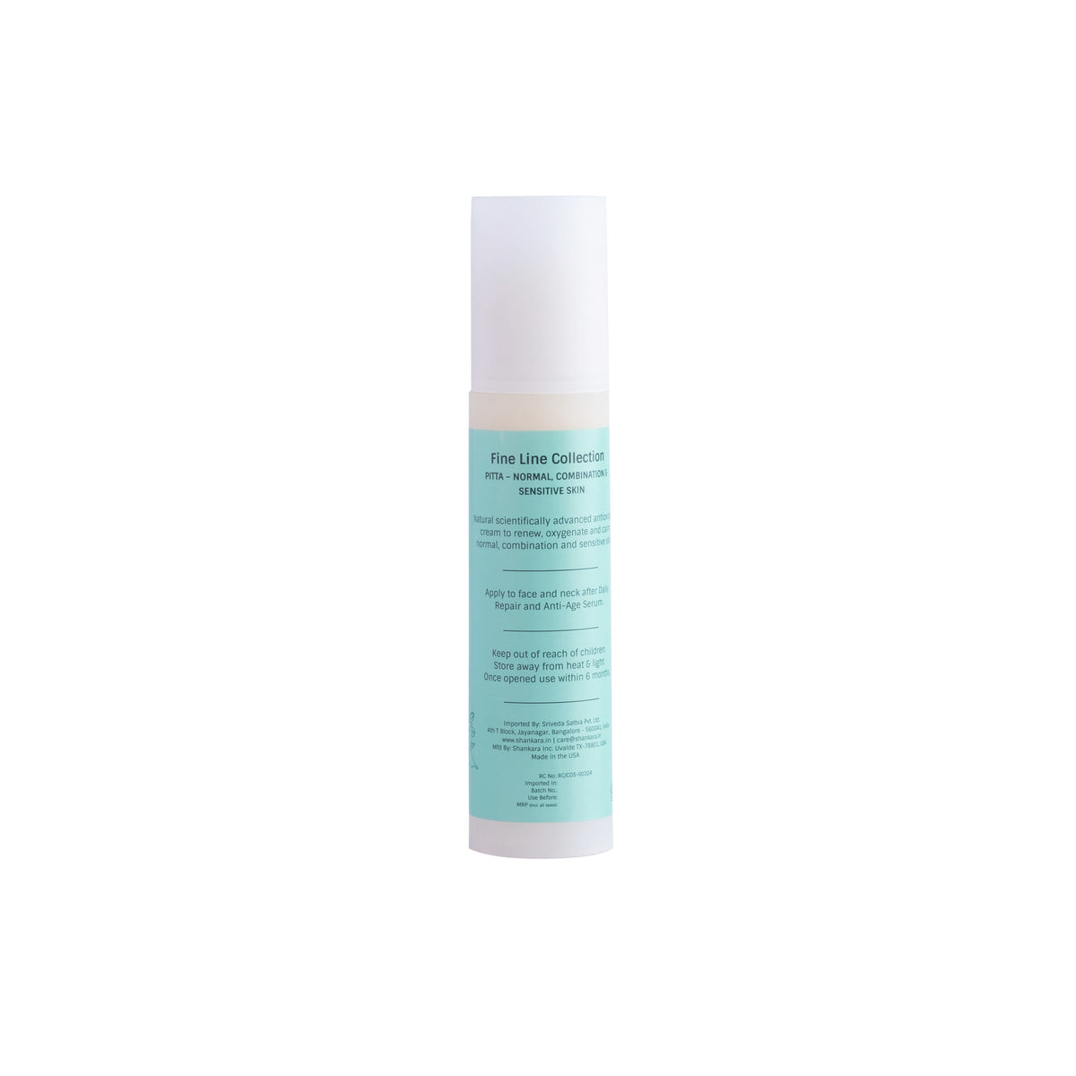 Sri Sri Tattva Fine Line Moisturizer, by Shankara - 50ml