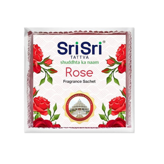 Sri Sri Tattva Fragrance Sachet Rose ( Pack Of 5 )
