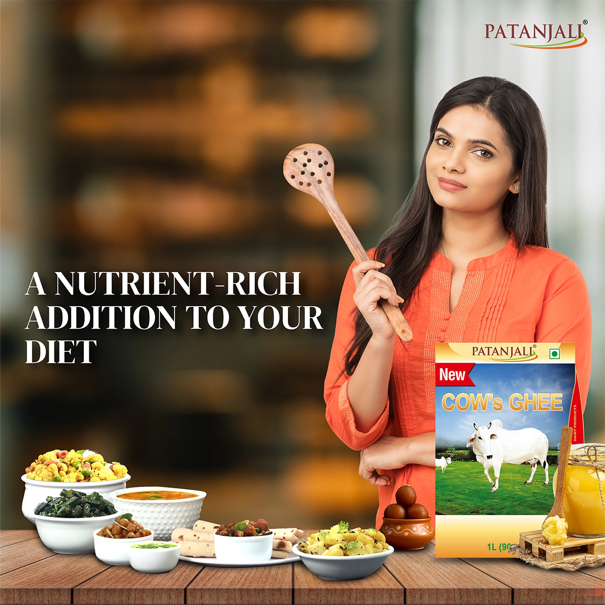 Patanjali Cow's Ghee