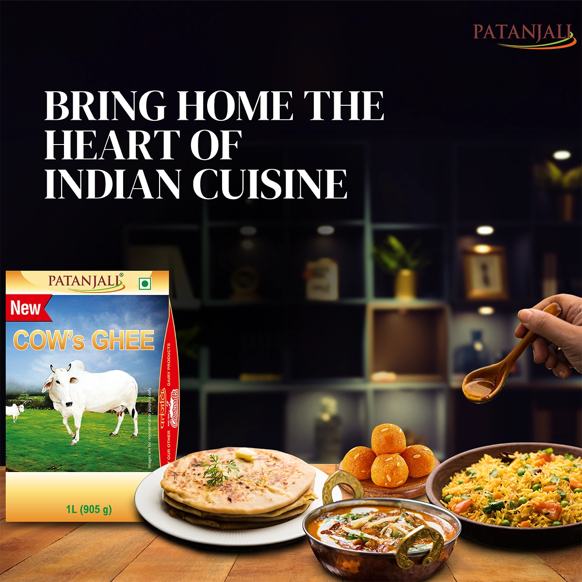 Patanjali Cow's Ghee
