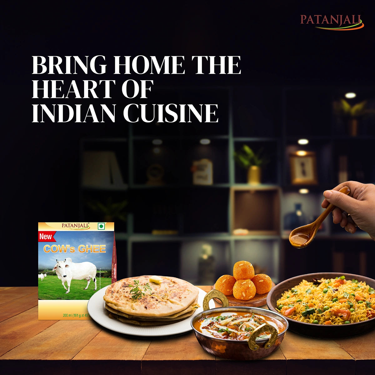 Patanjali Cow's Ghee