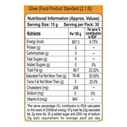 Patanjali Cow's Ghee