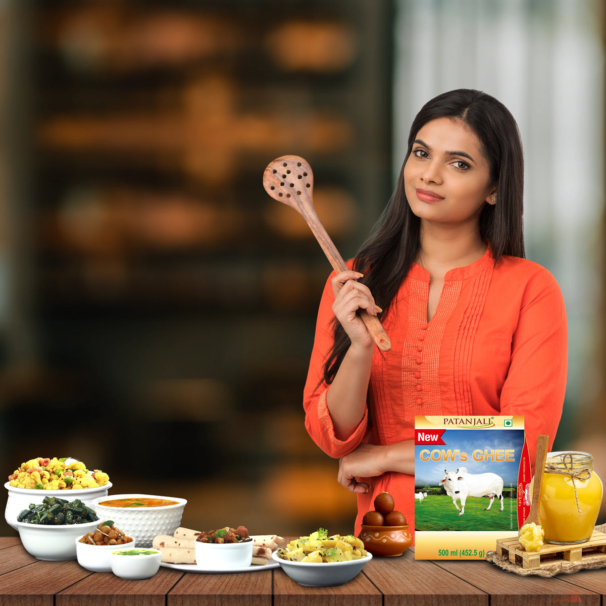 Patanjali Cow's Ghee