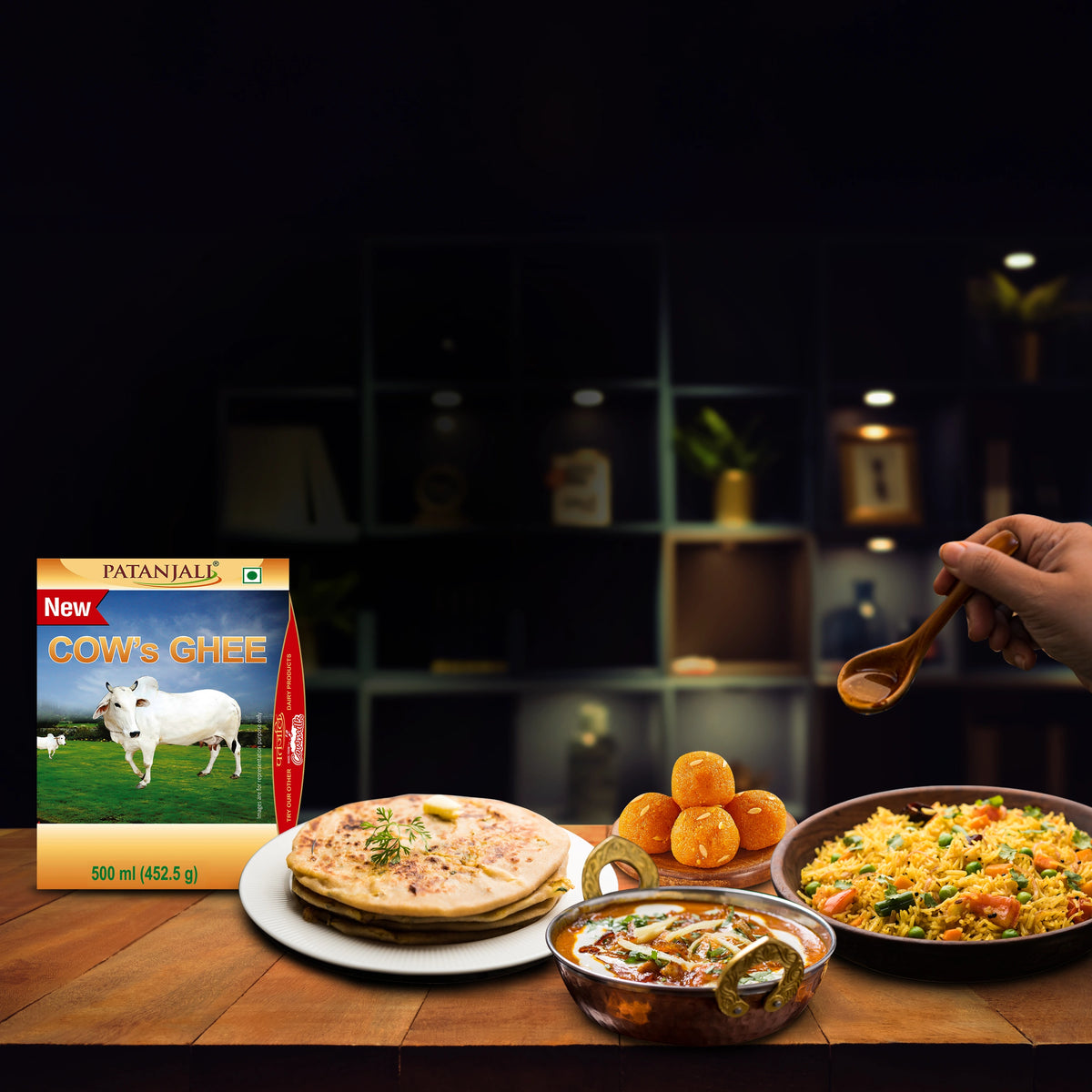 Patanjali Cow's Ghee