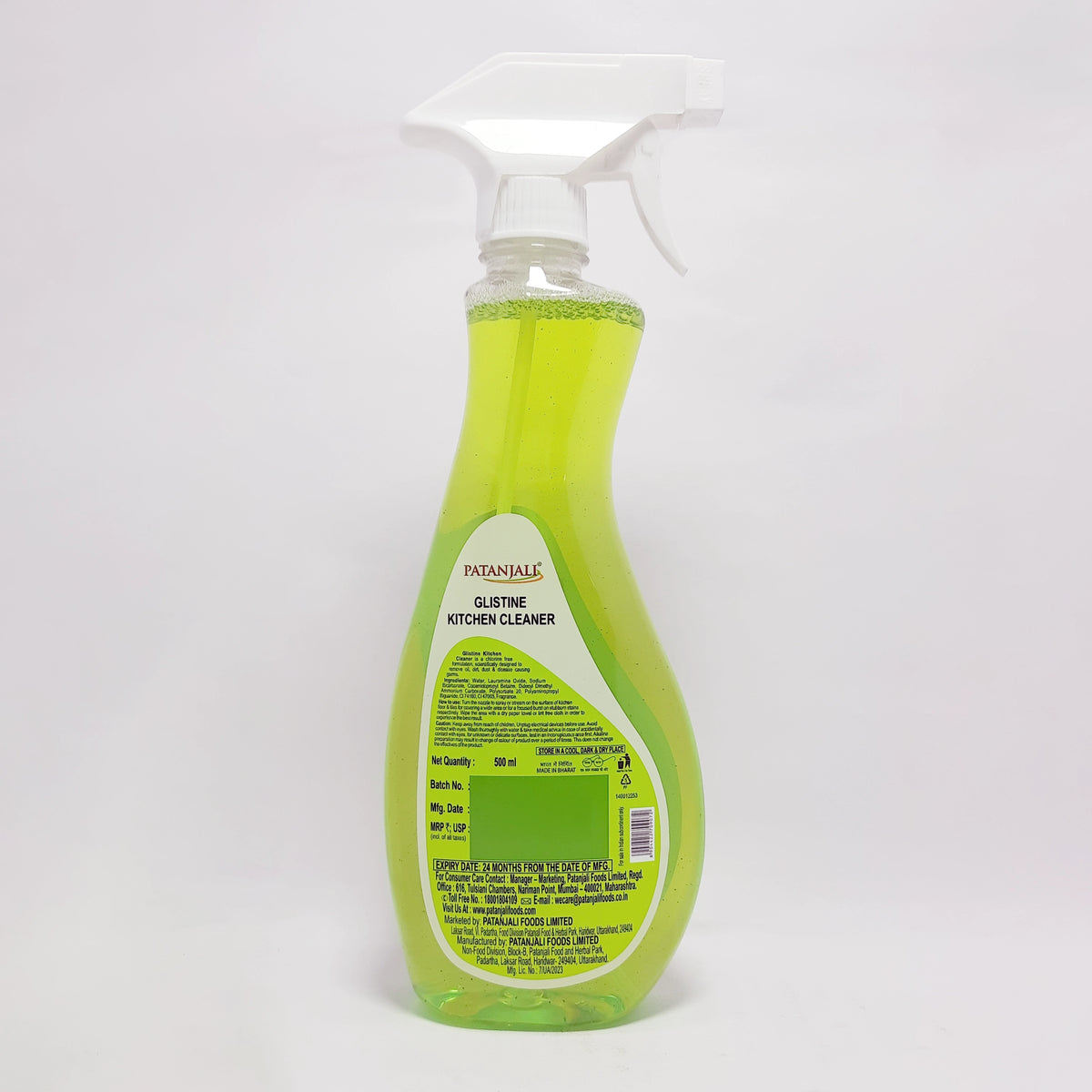 Patanjali Glistine Kitchen Cleaner