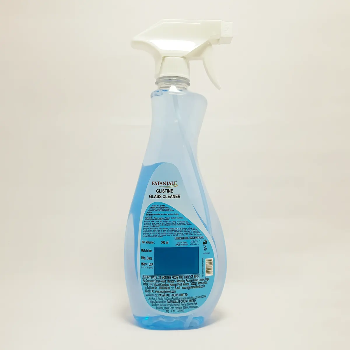 Patanjali Glistine Glass Cleaner