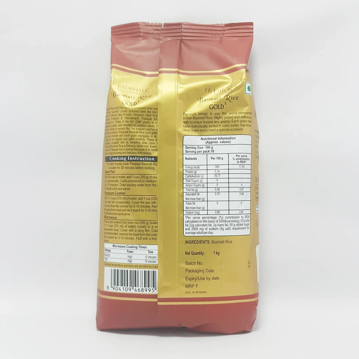 Patanjali Gold Basmati Rice