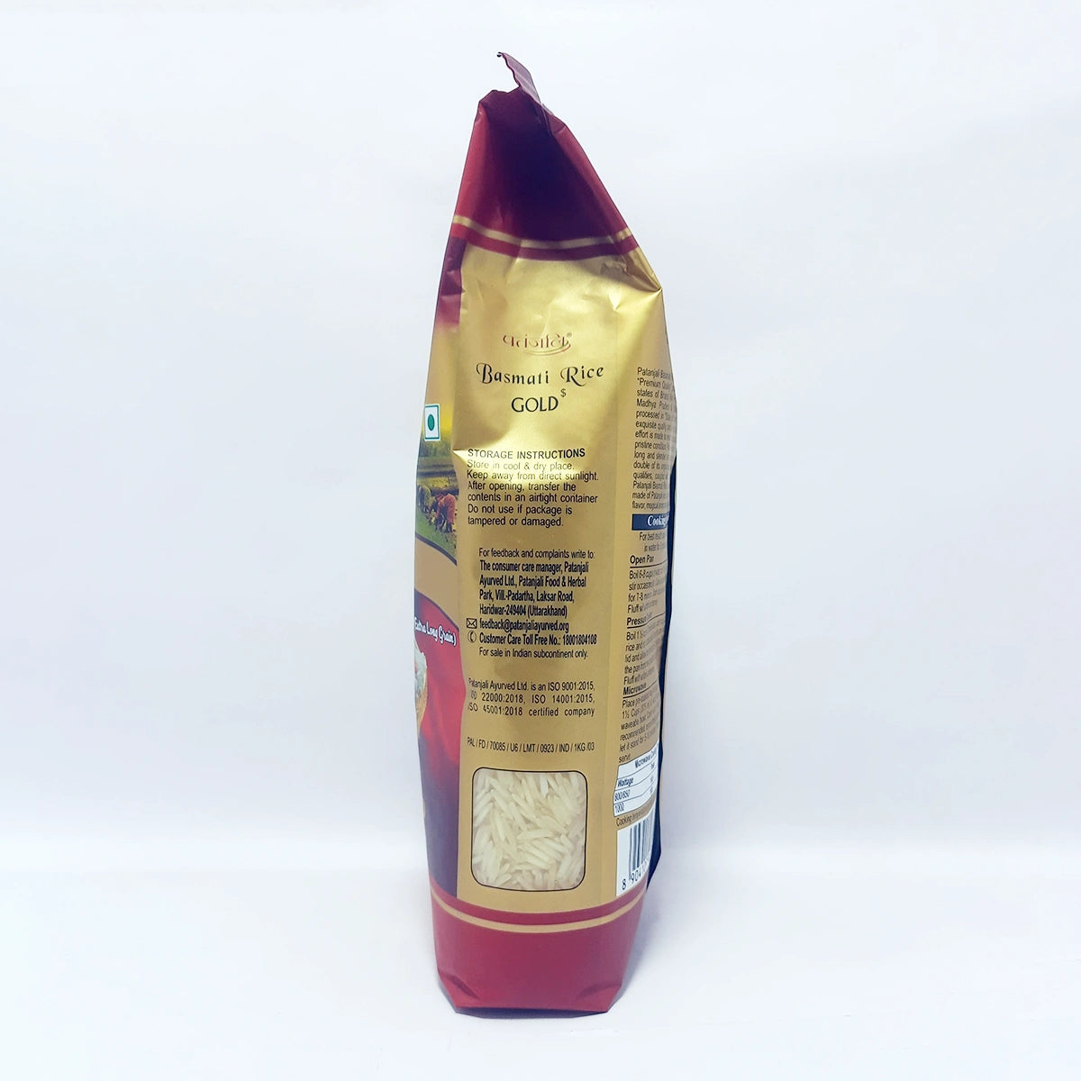 Patanjali Gold Basmati Rice