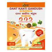 Patanjali Divya Dant Kanti Gandush Oil Pulling