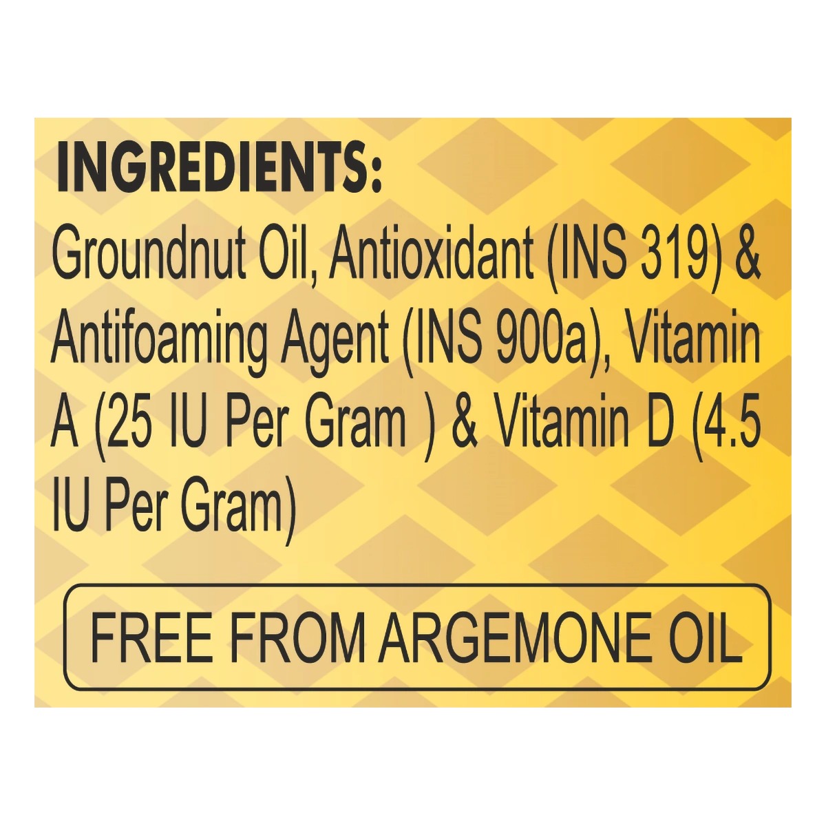 Patanjali Groundnut Oil
