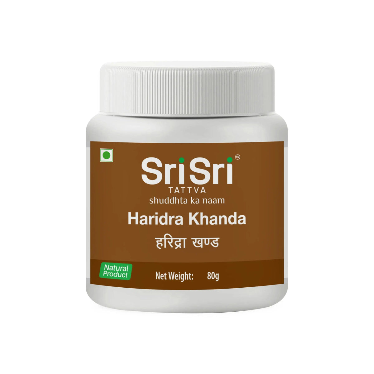 Sri Sri Tattva Haridra Khanda Churna - Anti Allergic, 80 g