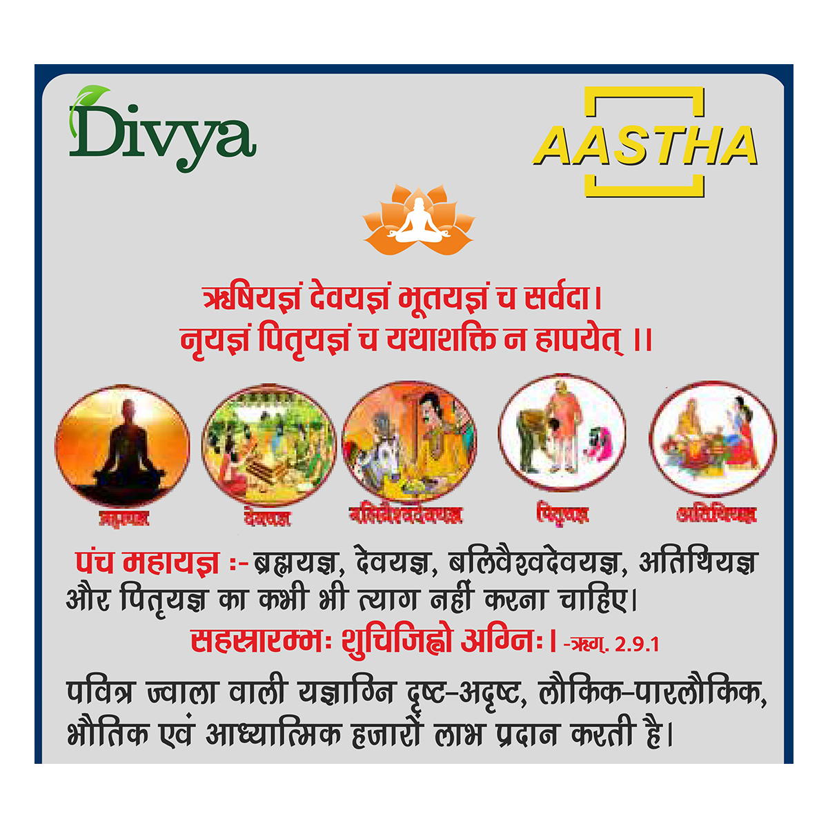 Patanjali Aastha Divya Hawan Samagri