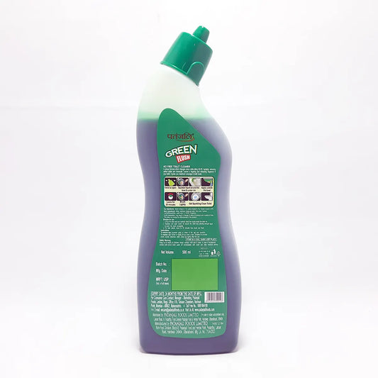 Patanjali Green Flush Toilet Cleaner (HCL Free)
