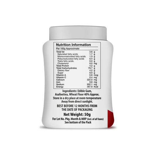 Sri Sri Tattva Compounded Asafoetida - Hing, 50 g