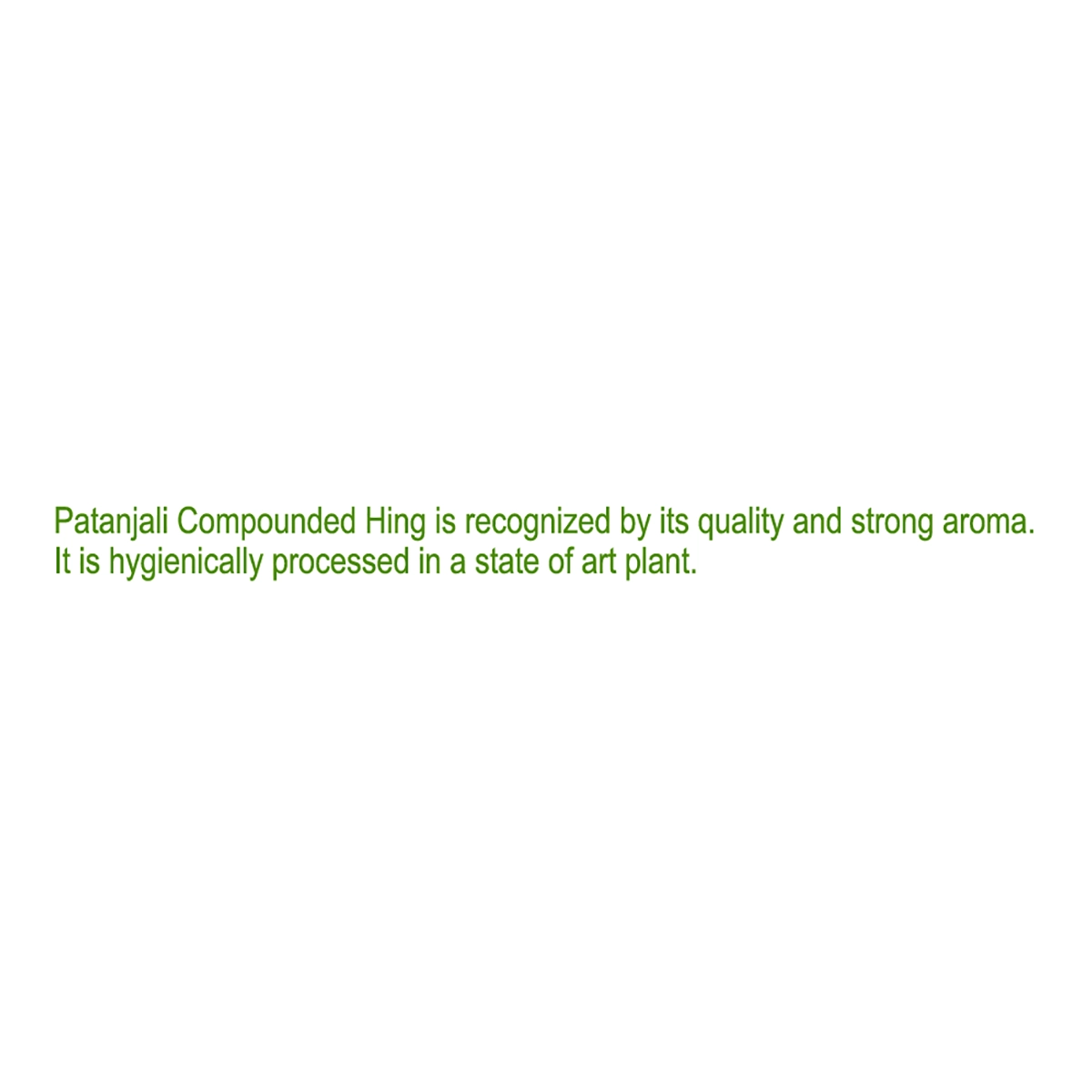 Patanjali Bandhani Hing
