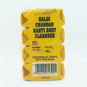 Patanjali Haldi Chandan Kanti Body Cleanser - 4x47g