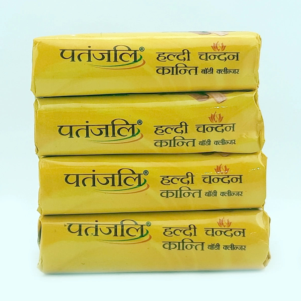Patanjali Haldi Chandan Kanti Body Cleanser - 4x47g