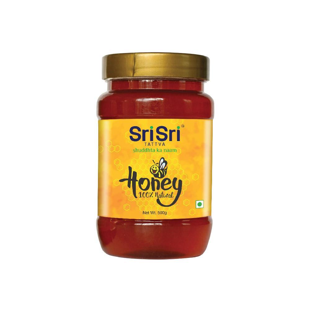 Sri Sri Tattva Honey - 100% Natural, 500 g