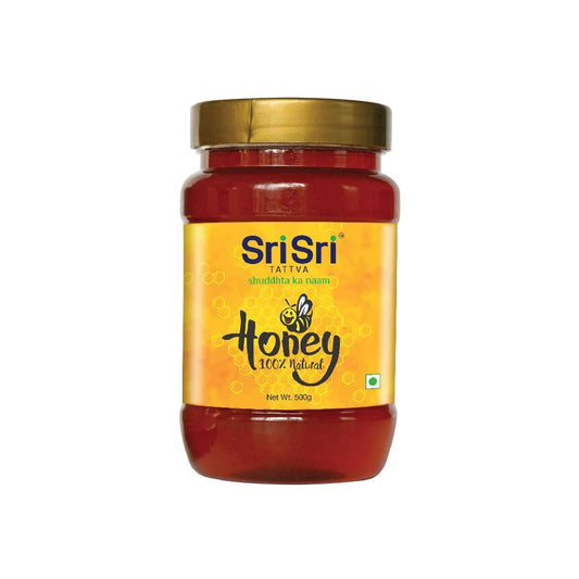 Sri Sri Tattva Honey - 100% Natural, 500 g