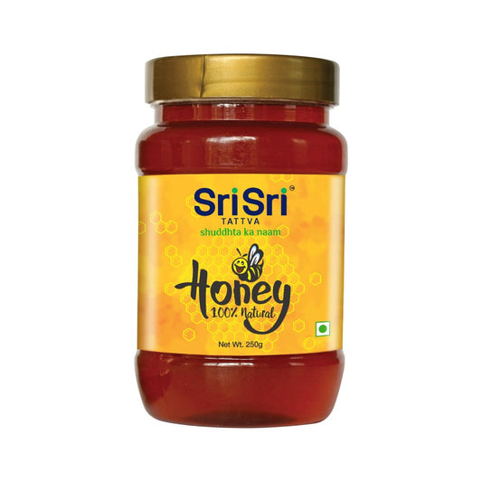 Sri Sri Tattva Honey - 100% Natural, 250 g