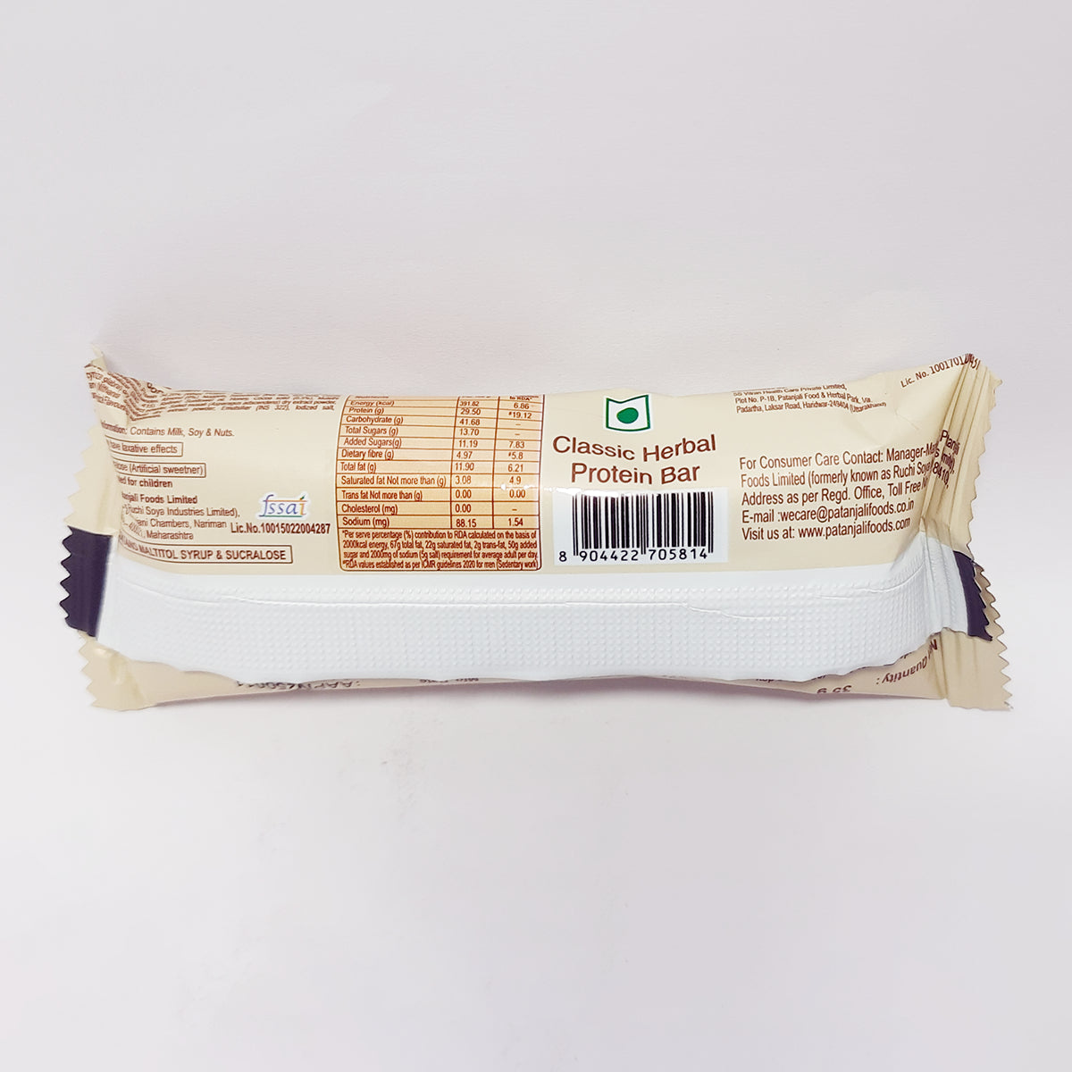 Patanjali Classic Herbal Protein Bar
