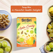 Sri Sri Tattva Amla Candy - Mango Flavoured - Delicious Healthy & Digestive, 400 g