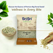 Sri Sri Tattva Big Fennel Seeds - Saunf, 100 g