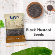 Sri Sri Tattva Black Mustard Seeds, 100 g