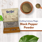 Sri Sri Tattva Black Pepper Powder - Kali Mirch, 100 g