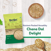 Sri Sri Tattva Chana Dal - Split Bengal Gram, 1 kg