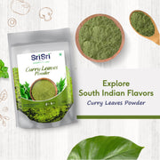 Sri Sri Tattva Curry Leaves Powder, 100 g