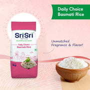 Sri Sri Tattva Daily Choice Basmati Rice, 1 kg