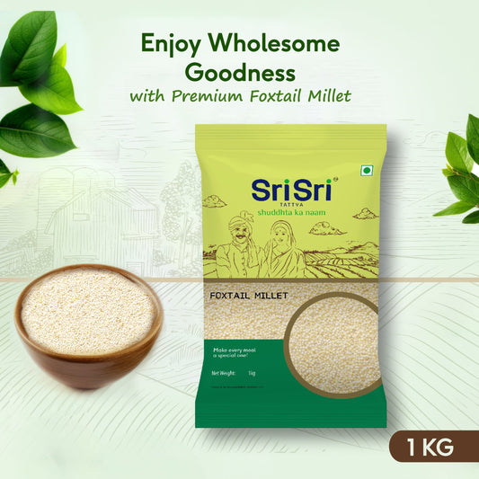 Sri Sri Tattva Foxtail Millet Premium, 1 kg