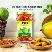 Sri Sri Tattva Mango Pickle - Mustard Oil, 300 g