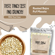 Sri Sri Tattva TRUE CREW Roasted Bajra Puff Masala Pouch 100 g