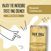 Sri Sri Tattva TRUE CREW Roasted Cashew 120 g Jar