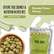 Sri Sri Tattva TRUE CREW Roasted Green Moong Pouch 150 g