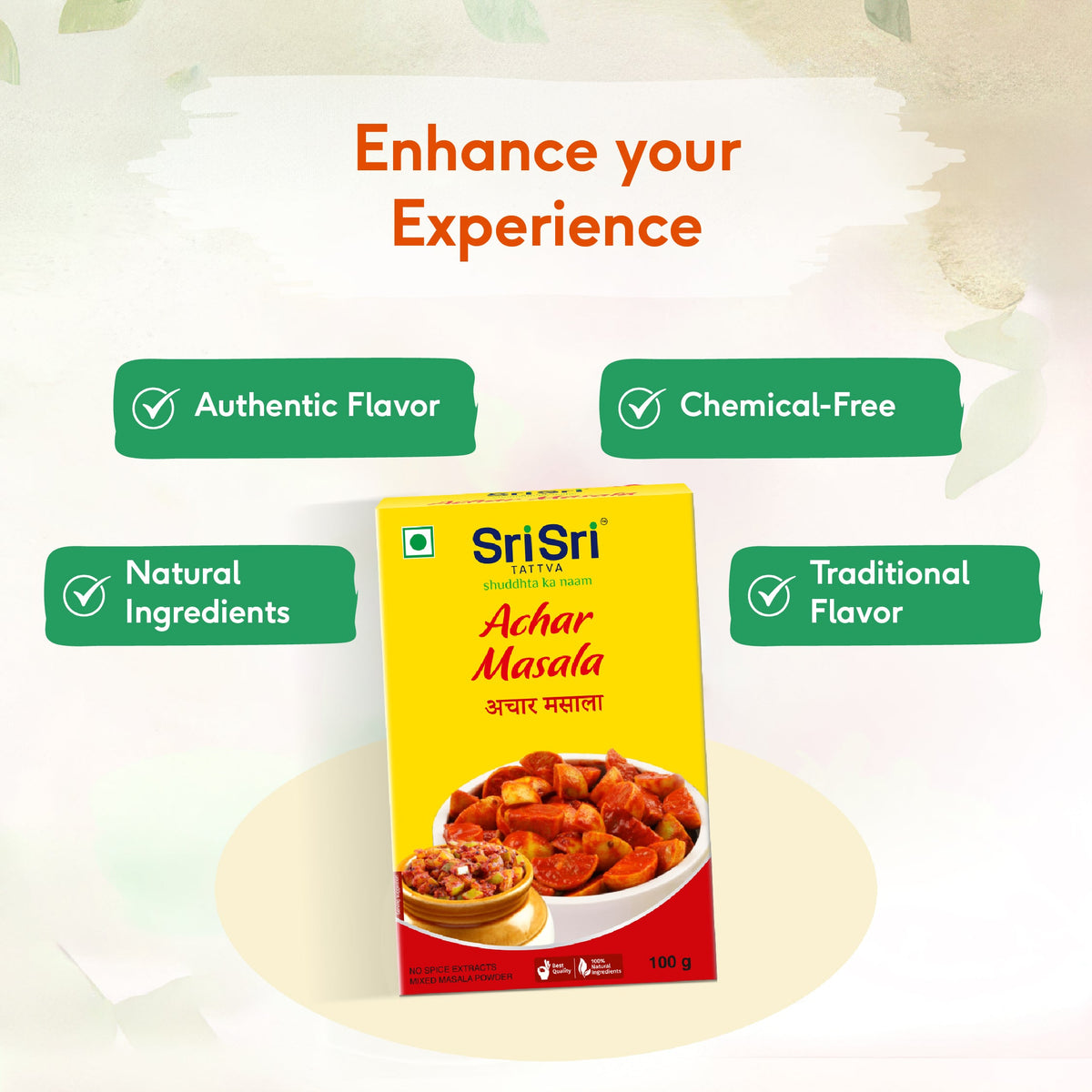 Sri Sri Tattva Achar Masala, 100 g