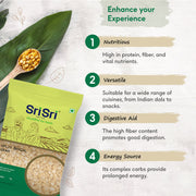 Sri Sri Tattva Chana Dal - Split Bengal Gram, 1 kg