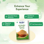 Sri Sri Tattva Coriander Powder (Dhaniya), 100 g