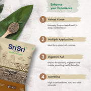 Sri Sri Tattva Cumin Seed - Jeera, 100 g