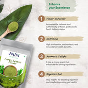 Sri Sri Tattva Curry Leaves Powder, 100 g