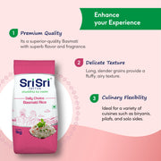 Sri Sri Tattva Daily Choice Basmati Rice, 1 kg