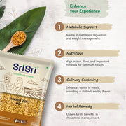 Sri Sri Tattva Fenugreek Seeds - Methi, 100 g