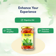 Sri Sri Tattva Mango Pickle - Mustard Oil, 300 g