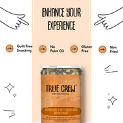 Sri Sri Tattva TRUE CREW Roasted 7 in 1 Seed Mix With Fruit Bottle 200 g