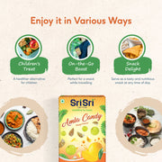 Sri Sri Tattva Amla Candy - Mango Flavoured - Delicious Healthy & Digestive, 400 g